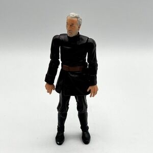 Count Dooku (White Hair) 2004 Star Wars Sage Series Loose Incomplete